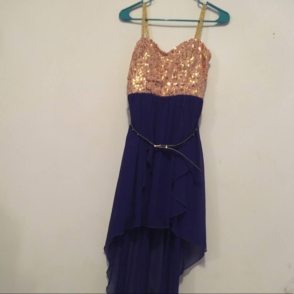 High-low dress